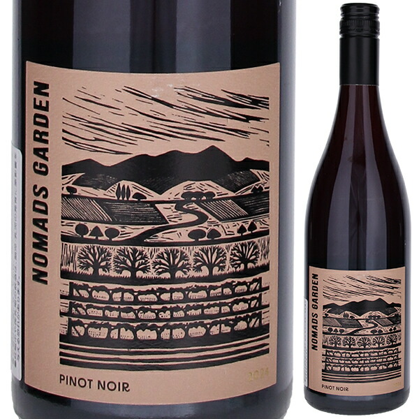 ピノ ノワール 2024 ノマズ ガーデン 750ml  [赤]