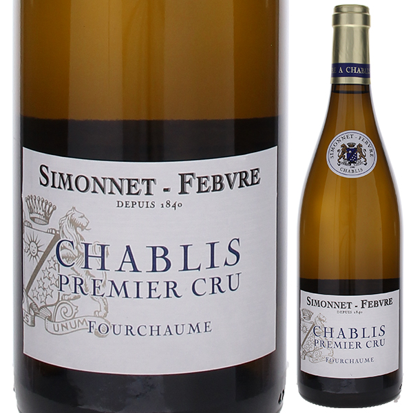 シャブリ プルミエ クリュ フルショーム 2023 シモネ フェブル 750ml  [白]