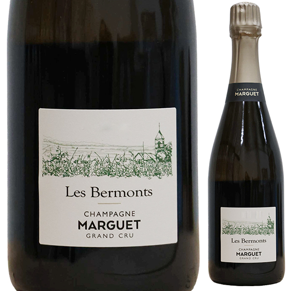 ブリュット ナチュール レ ベルモン グラン クリュ 2020 マルゲ 750ml  [発泡白]