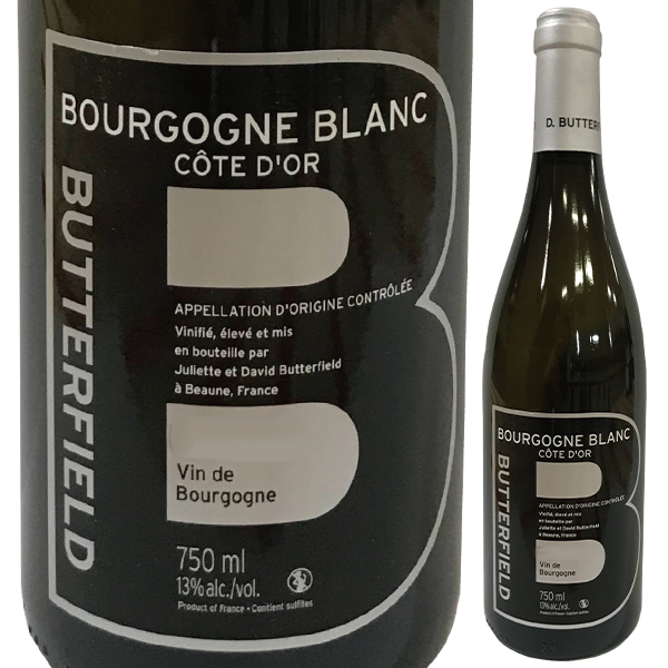ブルゴーニュ コート ドール ブラン 2022 バターフィールド 750ml  [白]