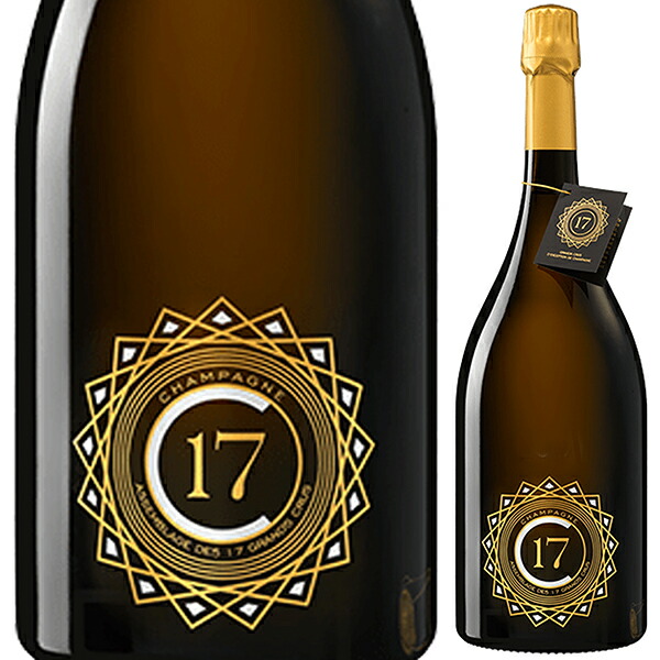 C17 グラン クリュ エキストラ ブリュット 2018 フランソワ スコンデ 1500ml  [発泡白] [マグナム・大容量]