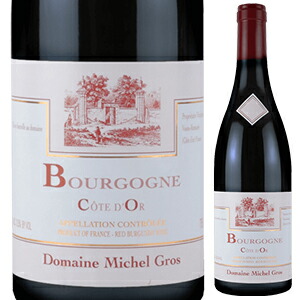ブルゴーニュ コート ドール ルージュ 2023 ドメーヌ ミッシェル グロ 750ml  [赤]