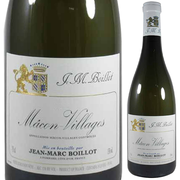 マコン ヴィラージュ 2023 ジャン マルク ボワイヨ 750ml  [白]