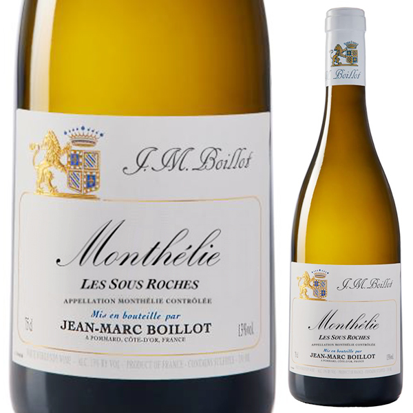 モンテリー レ ス ロッシュ ブラン 2023 ジャン マルク ボワイヨ 750ml  [白]