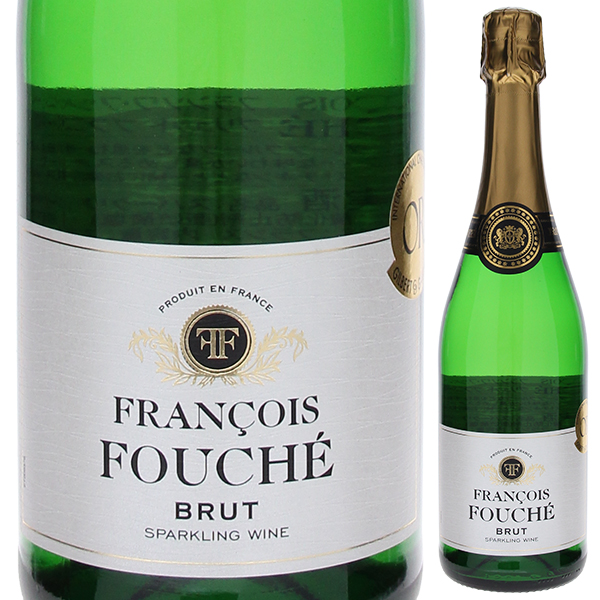 ブリュット ブラン ド ブラン NV フランソワ フッシェ 750ml  [発泡白]