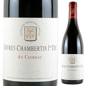 ジュヴレ シャンベルタン プルミエ クリュ オー クロゾー 2022 ドメーヌ ドルーアン ラローズ 750ml  [赤]
