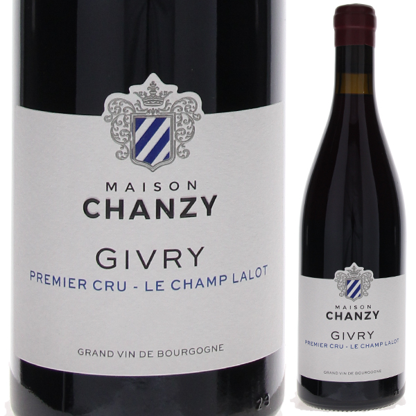 ジヴリ プルミエ クリュ ル シャン ラロ 2022 シャンジー 750ml  [赤]