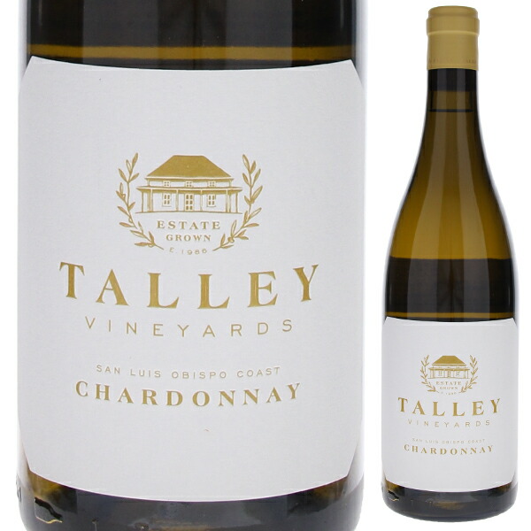 シャルドネ エステート サン ルイ オビスポ コースト 2021 タリー 750ml  [白]