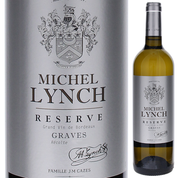 ミッシェル リンチ レゼルヴ ブラン 2024 (ジャン ミシェル カーズ) 750ml  [白]