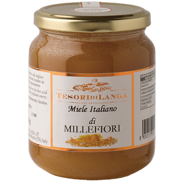 花のはちみつ 500g  テゾーリ ディ ランガ