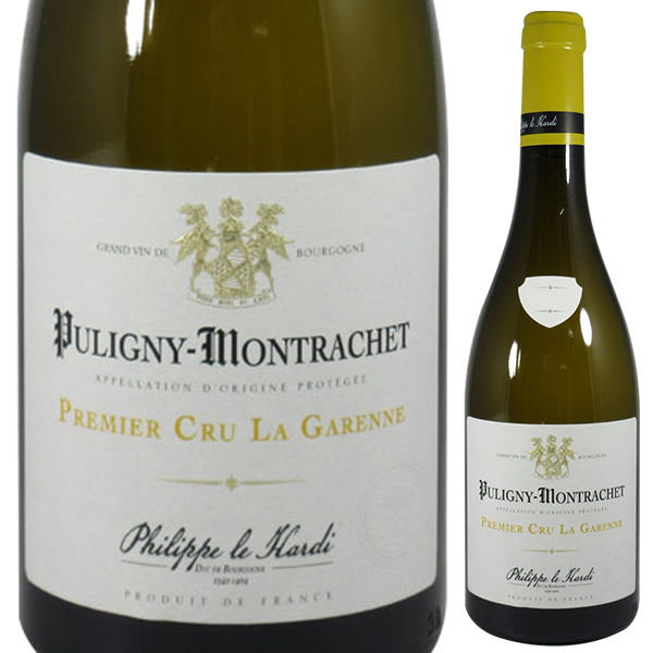 ピュリニー モンラッシェ プルミエ クリュ ラ ガレンヌ 2022 フィリップ ル アルディ 750ml  [白]