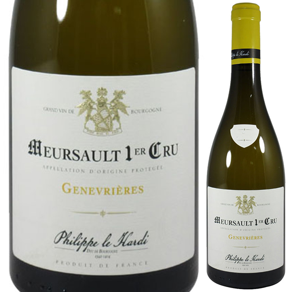 ムルソー プルミエ クリュ ジュヌヴリエール 2022 フィリップ ル アルディ 750ml  [白]