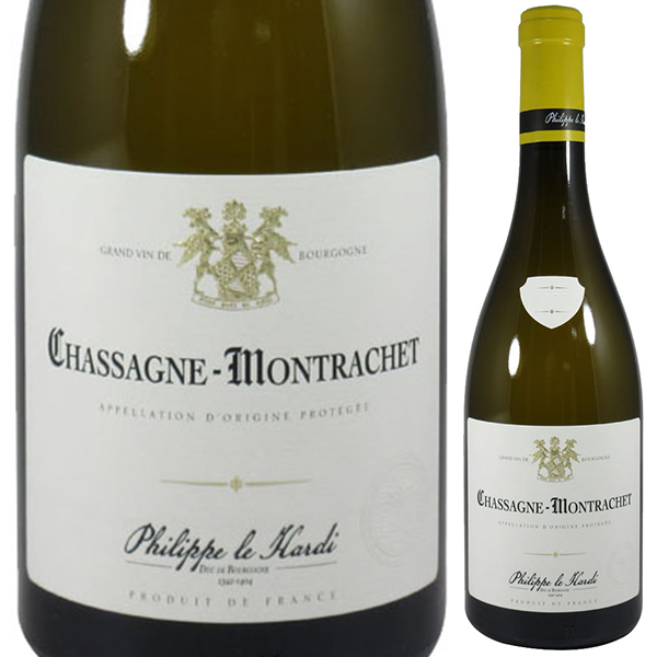シャサーニュ モンラッシェ ブラン 2022 フィリップ ル アルディ 750ml  [白]