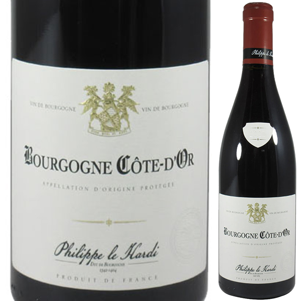 ブルゴーニュ コート ドール ルージュ 2022 フィリップ ル アルディ 750ml  [赤]