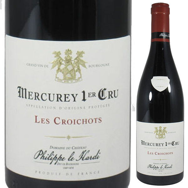メルキュレ プルミエ クリュ レ クロワショ 2019 フィリップ ル アルディ 750ml  [赤]