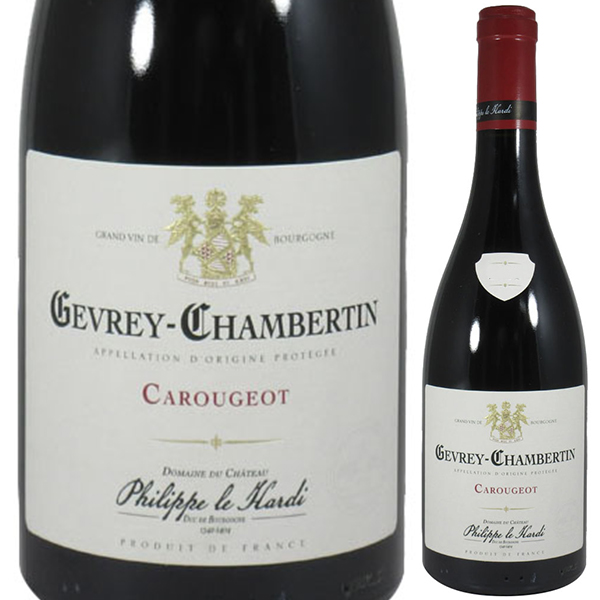 ジュヴレ シャンベルタン カルージョ 2021 フィリップ ル アルディ 750ml  [赤]