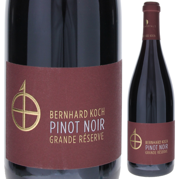 ハインフェルダー レッテン ピノ ノワール グランド レゼルヴ トロッケン 2021 ベルンハルト コッホ 750ml  [赤]