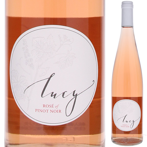 ロゼ オブ ピノ ノワール サンタ ルチア ハイランズ 2023 ルーシー（ピゾーニ ファミリー ヴィンヤーズ） 750ml  [ロゼ]