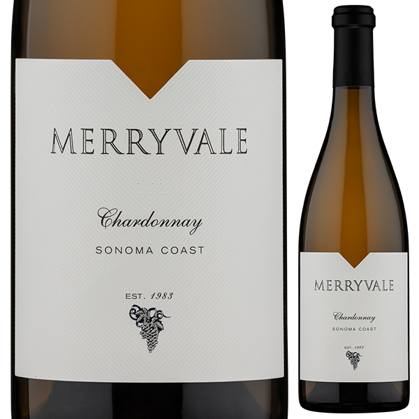 シャルドネ ソノマ コースト 2022 メリーヴェール 750ml  [白]