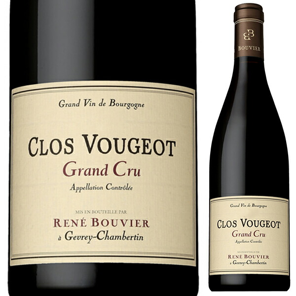 クロ ド ヴージョ グラン クリュ 2022 ドメーヌ ルネ ブーヴィエ 750ml  [赤]