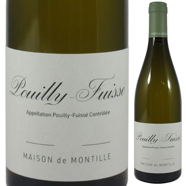 プイイ フュイッセ 2021 メゾン ド モンティーユ 750ml  [白]
