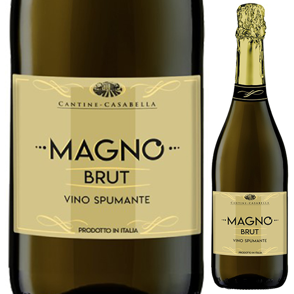 マーニョ ブリュット NV カーザベッラ 750ml  [発泡白]
