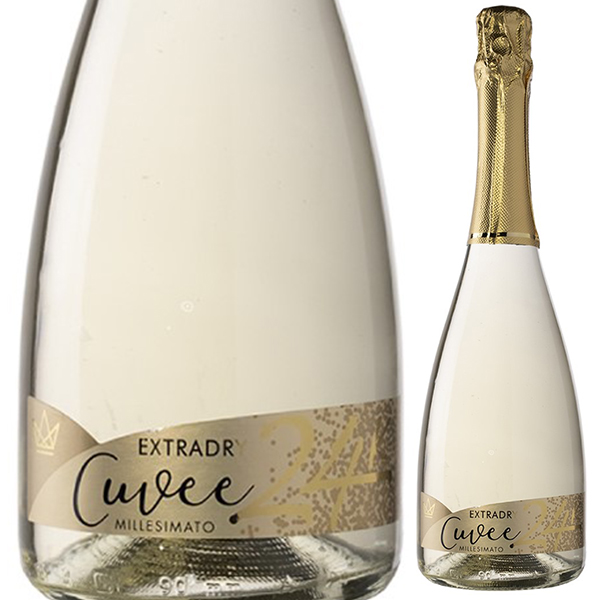 24K エクストラドライ ミレジマート NV カーザベッラ 750ml  [発泡白]