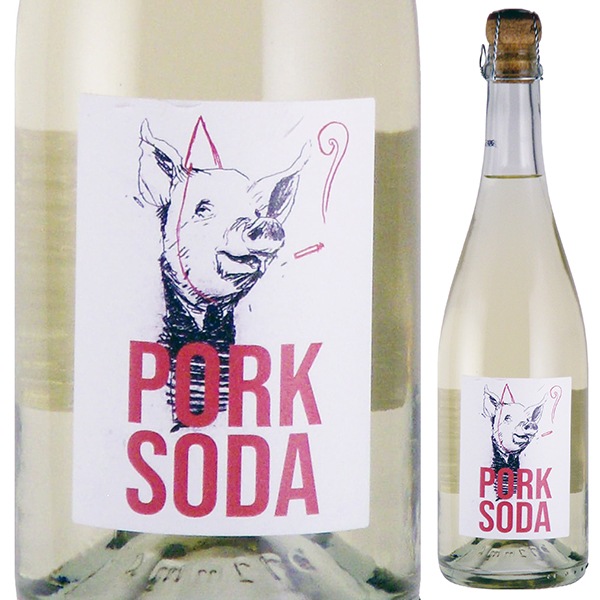 ポークソーダ ペットナット 2024 ドメーヌ ジュリアン ピノー 750ml  [微発泡白]