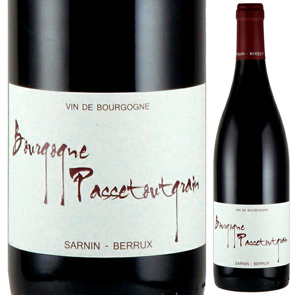 ブルゴーニュ パストゥグラン 2019 サルナン ベリュー 750ml  [赤]