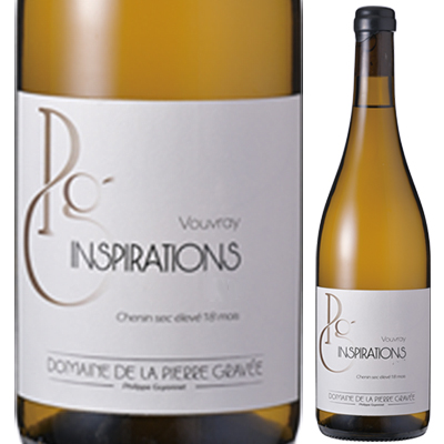 ヴーヴレ アンスピラシオン 2022 ドメーヌ ド ラ ピエール グラヴェ 750ml  [白]