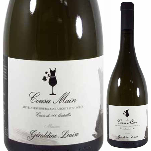 ブルゴーニュ アリゴテ クジュ マン 2021 ジェラルディーヌ ルイーズ 750ml  [白]