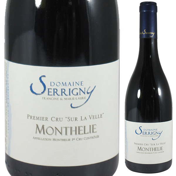 モンテリー プルミエ クリュ シュール ラ ヴェル 2022 セリニー 750ml  [赤]