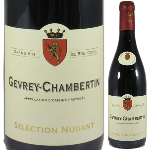 ジュヴレ シャンベルタン 2022 ニュダン 750ml  [赤]