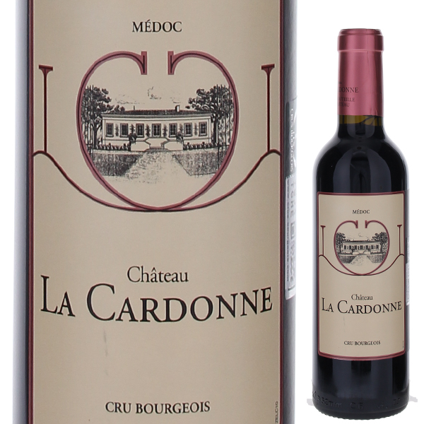 [375ml]シャトー ラ カルドンヌ (ハートラベル) 2016 レ ドメーヌ セー ジェー エール [赤] [ハーフボトル]