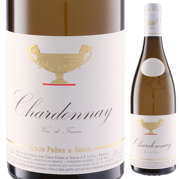 シャルドネ 2023 ドメーヌ グロ フレール エ スール 750ml  [白]