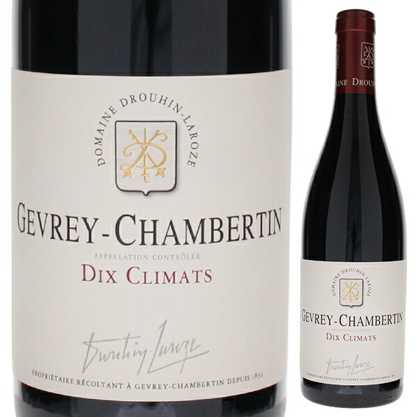 ジュヴレ シャンベルタン ディ クリマ 2022 ドルーアン ラローズ 750ml  [赤]