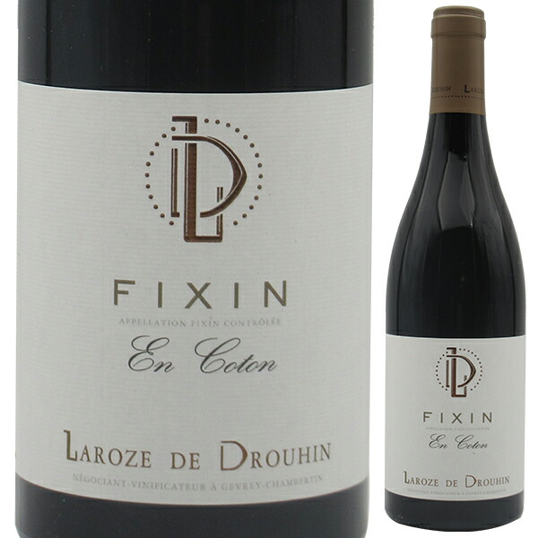 フィサン アン コトン 2022 ラローズ ド ドルーアン 750ml  [赤]