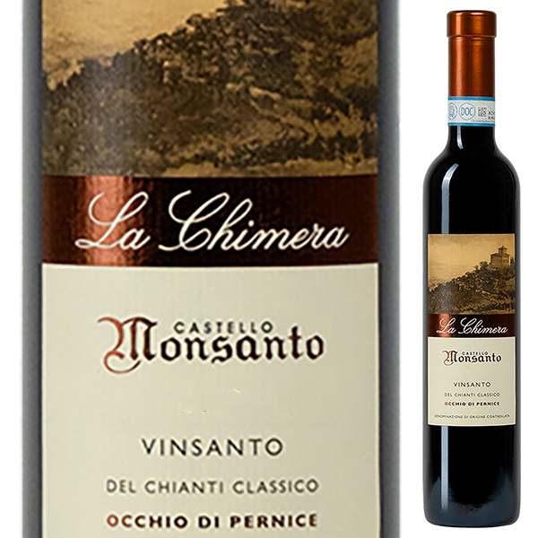 [375ml]ヴィンサント デル キャンティ クラッシコ オッキオ ディ ペルニーチェ 2006 カステッロ ディ モンサント [甘口白] [ハーフボトル]