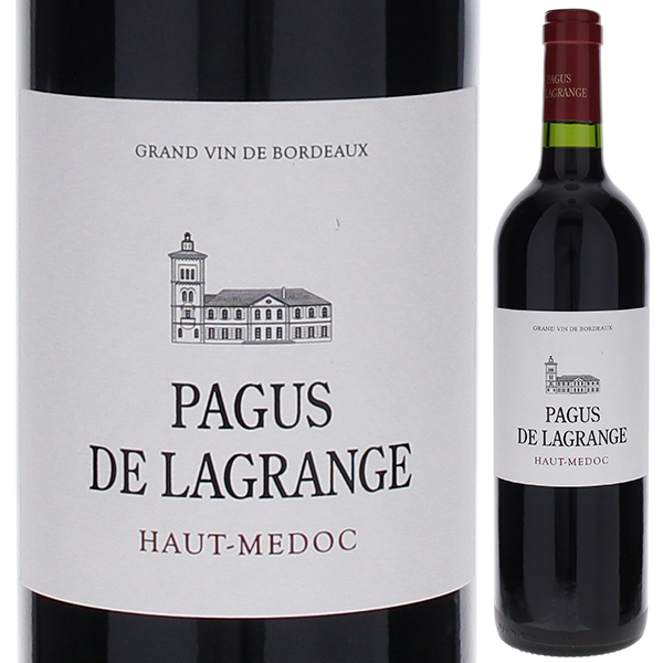 パグス ド ラグランジュ 2018 (シャトー ラグランジュ) 750ml  [赤]