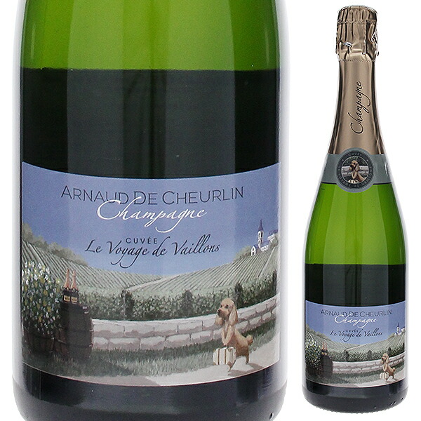 キュヴェ ル ヴォヤージュ ド ヴァイヨン ミディ NV アルノー ド シューラン 750ml  [白]