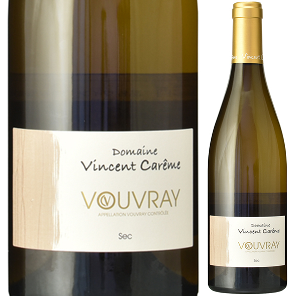 ヴーヴレ セック 2023 ドメーヌ ヴァンサン カレム 750ml  [白]