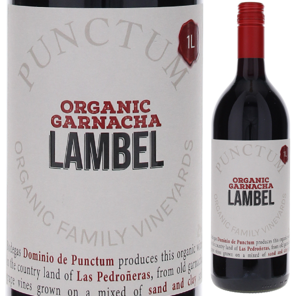 1000ml ランベル ガルナッチャ 2023 ドミニオ デ プンクトゥン  [赤] ビオロジック スクリューキャップ