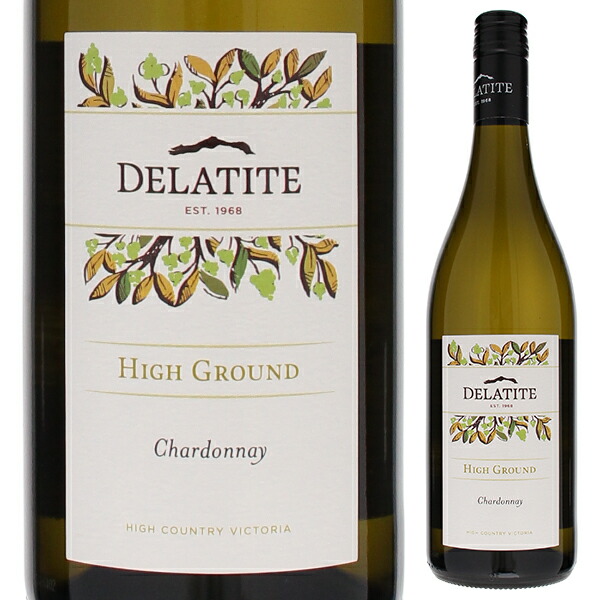 ハイ グラウンド シャルドネ 2023 デラタイト 750ml  [白]