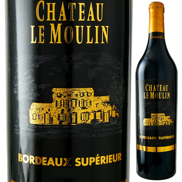 シャトー ル ムーラン 2016 (ヴィニョーブル ケール) 750ml  [赤]