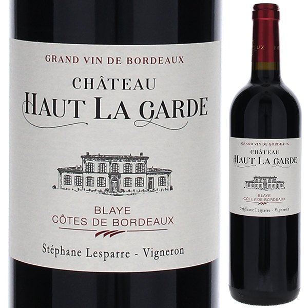シャトー オー ラ ガルド 2009 (ヴィニョーブル レスパール) 750ml  [赤]