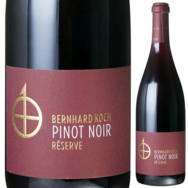 ハインフェルダー レッテン ピノ ノワール レゼルヴ トロッケン 2021 ベルンハルト コッホ 750ml  [赤]