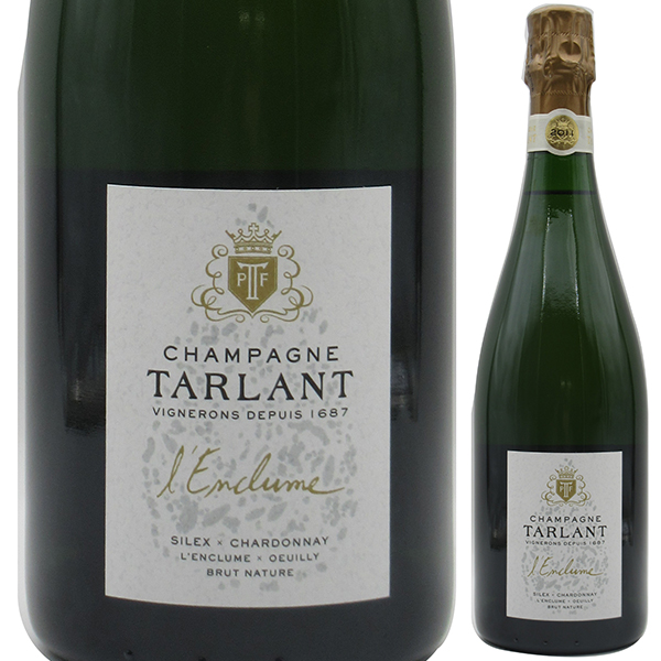 ランクリューム ブリュット ナチュール 2011 タルラン 750ml  [発砲白]