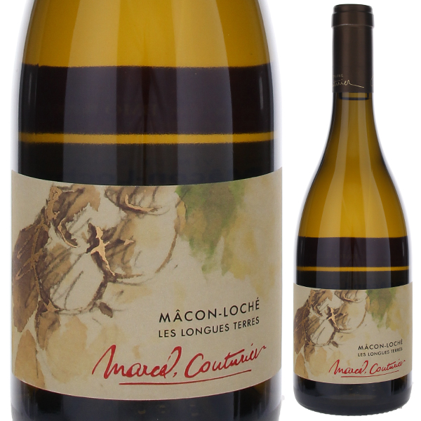 マコン ロシェ レ ロング テール 2022 マルセル クチュリエ 750ml  [白] 自然派