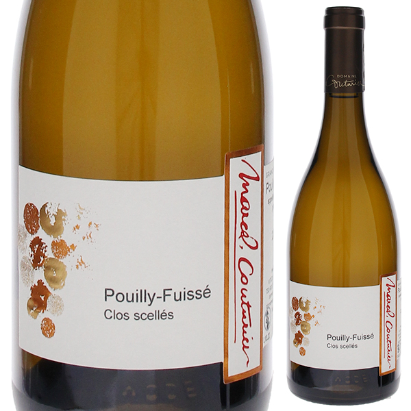 プイィ フュイッセ クロ セレ 2022 マルセル クチュリエ 750ml  [白] 自然派