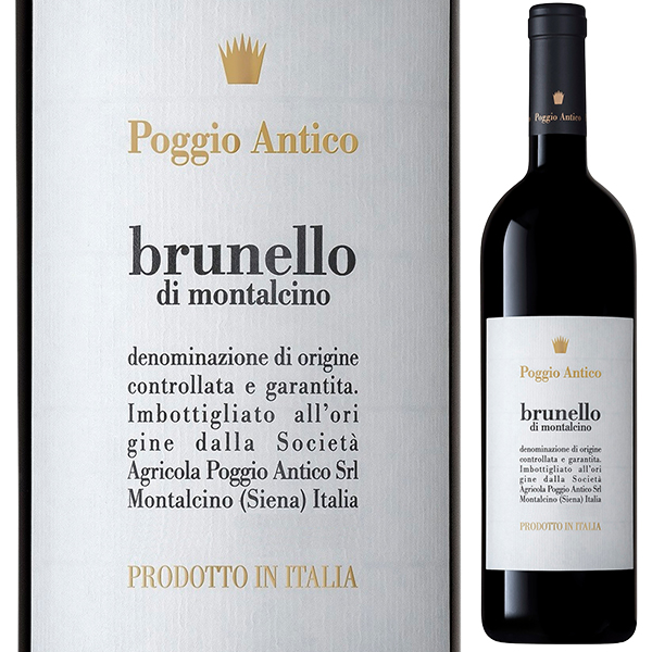 ブルネッロ ディ モンタルチーノ 2019 ポッジョ アンティコ 750ml  [赤] ブルネロ